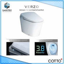 Load image into Gallery viewer, Cotto Verzo intelligent toilet C10207