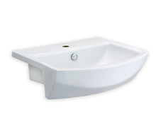 Load image into Gallery viewer, Cotto Tetragon Semi Recessed Basin C02427