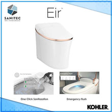 Load image into Gallery viewer, Kohler Eir  Floor Mounted Intelligent Toilet  Sunrise Gold  K77795MY‐SG‐0