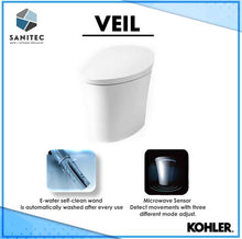 Load image into Gallery viewer, Kohler Veil Intelligent Toilet K5401KR-0