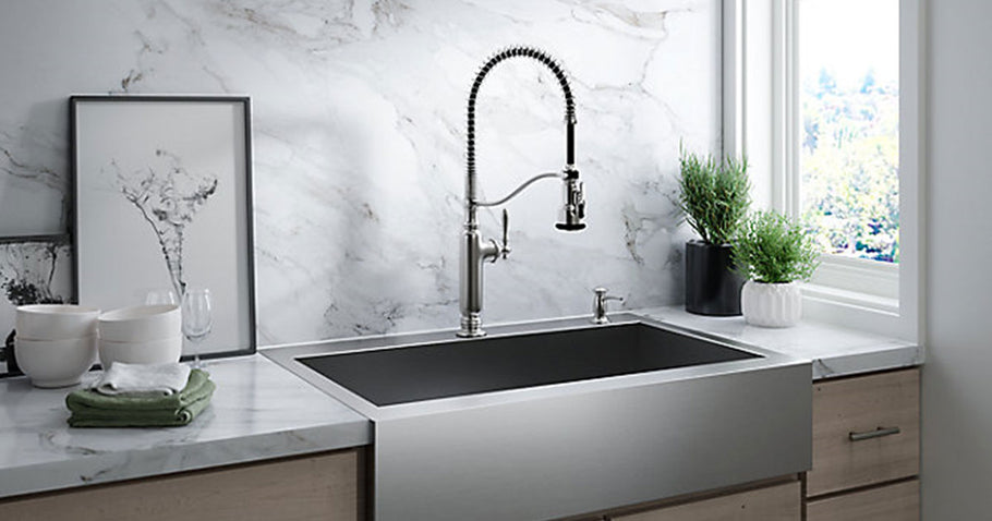 5 Kitchen Faucets That Change The Dishwashing Game