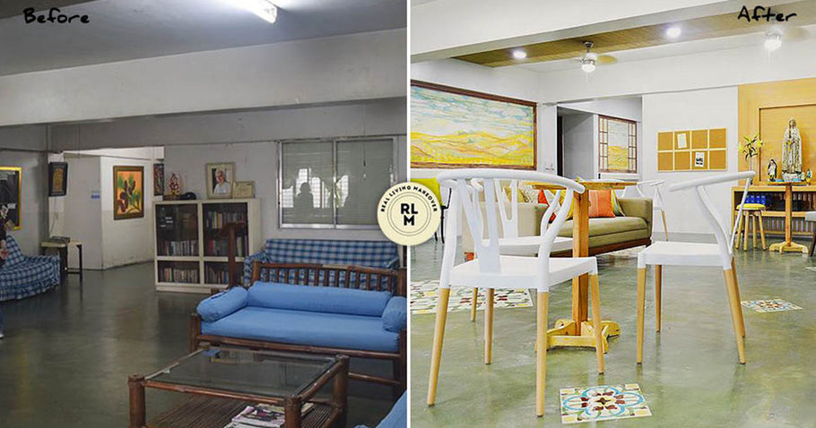 Students Create a Bright and Dramatic Makeover For PWDs