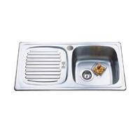 Load image into Gallery viewer, Primy Single Bowl Left Drain 1049S.LD
