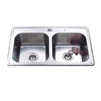 Load image into Gallery viewer, Primy Double Bowl Sink 0016C
