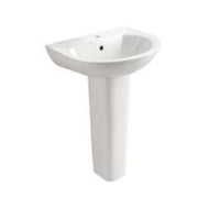 JOMOO wall hung basin with full pedestal 12103-1/11P-I011