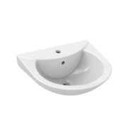 JOMOO wall hung basin  435 x 520 x 205mm 12162-1/11P-I011
