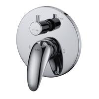 Load image into Gallery viewer, CAE Sielo concealed bath/shower valve Chrome 12.17901
