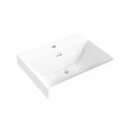 JOMOO countertop basin  550 x 440 x 190mm 12725-1/11K-I011