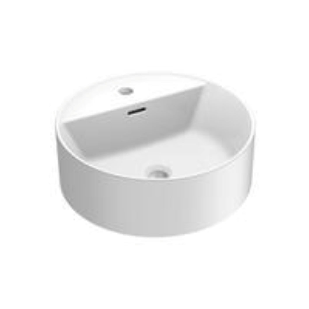JOMOO countertop basin  460 x 460 x 198mm 12765-1/11K-I011