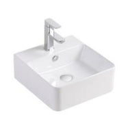 JOMOO wall hung basin  400 x 420 x 155mm 12807-1/11P-I011