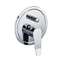 CAE Pescara built-in bath/shower mixer valve Chrome Plated 12.157001( 53)