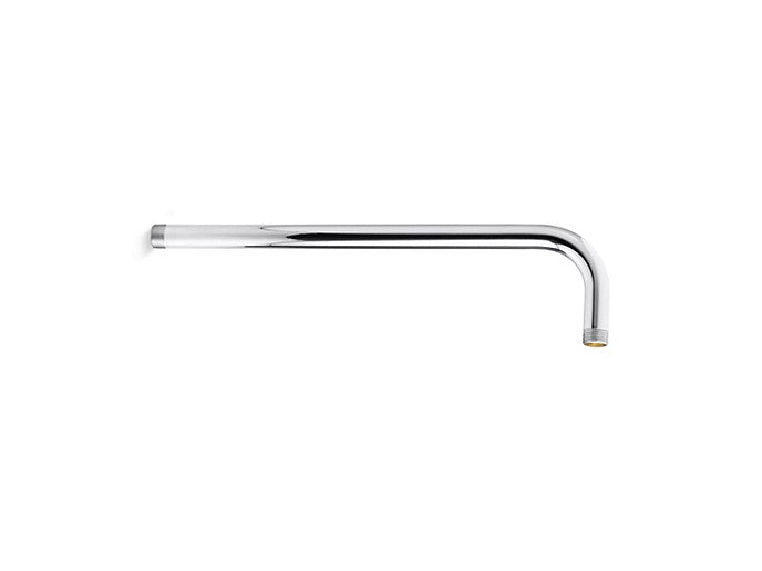 Kallista 14.5/8” wall shower arm brushed nickel