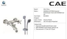 Load image into Gallery viewer, CAE Victoria 2H Exposed B/S + H87902C Bar Set 03.2045C
