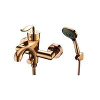 Load image into Gallery viewer, Cae Camellia Exposed Bath/shower mixer with handshower set 17.2430RG
