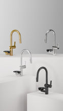 Load image into Gallery viewer, Kohler Kitchen Faucet w/ Cup Rinsing Koi K34861T-4-CP
