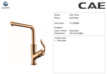 Load image into Gallery viewer, Cae Sink Mixer 17.3430RG

