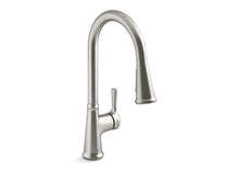 Load image into Gallery viewer, Kohler sink faucet pull down Tyne K21415T-4-VS
