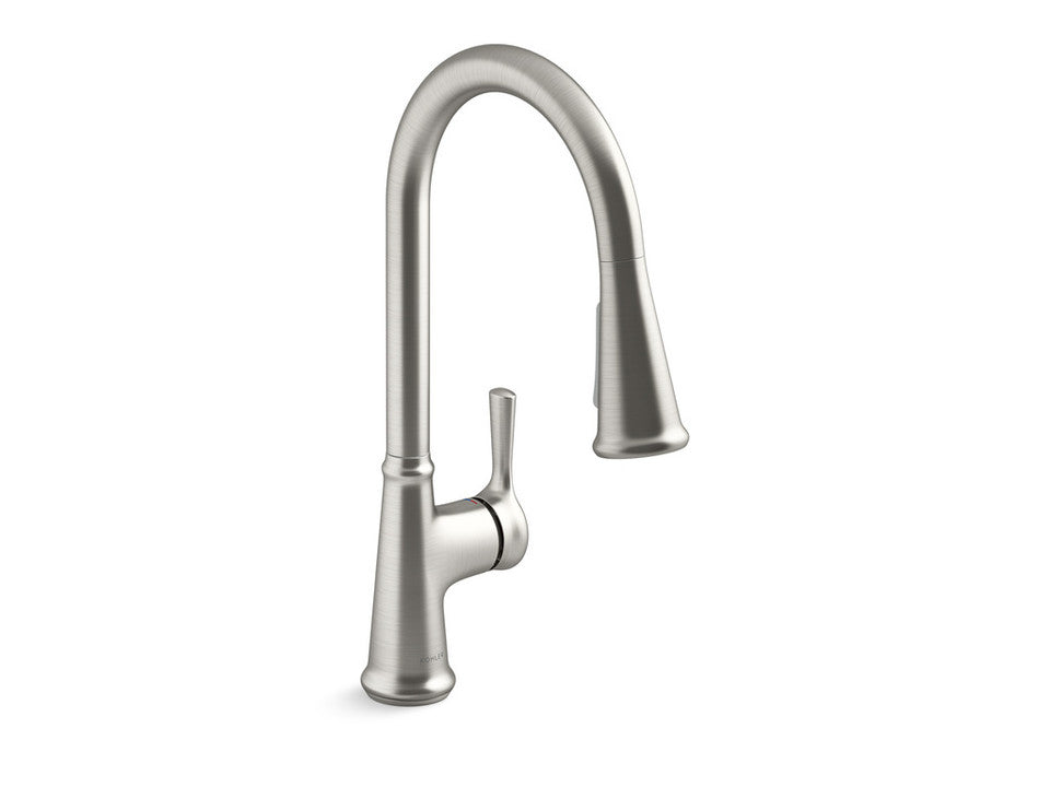 Kohler sink faucet pull down Tyne K21415T-4-VS