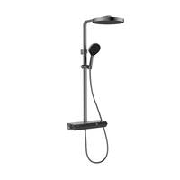 Load image into Gallery viewer, JOMOO Light Smart rain thermo shower system Gun Metal 26179-624/HBS-1

