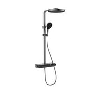 JOMOO Light Smart rain thermo shower system Gun Metal 26179-624/HBS-1
