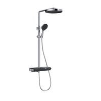 Load image into Gallery viewer, JOMOO Light Smart rain thermo shower system Chrome 26179-624/1B-1
