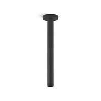 Load image into Gallery viewer, Kohler GCS 12&quot; Statement 1F ceiling arm Matt Black K26321T-BL
