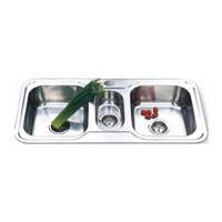 Load image into Gallery viewer, Primy Double Bowl Sink 3002S
