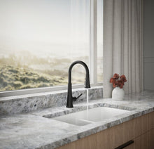 Load image into Gallery viewer, Kohler sink faucet pull down Tone K23764T-4-BL
