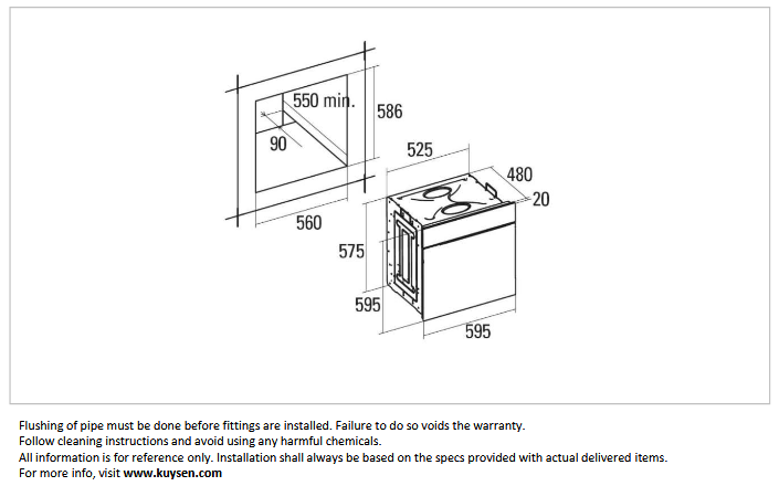 Lò nướng Cata CDP 780 AS BK 6 sanitecstore.com/product...