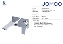 Load image into Gallery viewer, JOMOO Wincool wall basin mixer Chrome 32303-456/1B-Z
