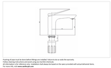Load image into Gallery viewer, JOMOO Wincool single lever basin mixer Chrome 32305-456/1B-Z
