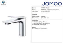 Load image into Gallery viewer, JOMOO Wincool single lever basin mixer Chrome 32305-456/1B-Z
