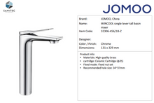 Load image into Gallery viewer, JOMOO Wincool 1lever tall basin mixer Chrome 32306-456/1B-Z
