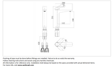Load image into Gallery viewer, JOMOO 1lever tall basin mixer 32311-477/1B-I011
