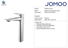 Load image into Gallery viewer, JOMOO 1lever tall basin mixer 32311-477/1B-I011
