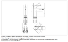 Load image into Gallery viewer, JOMOO single ever basin mixer 32312-477/1B-I011
