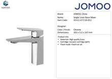 Load image into Gallery viewer, JOMOO single ever basin mixer 32312-477/1B-I011
