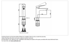 Load image into Gallery viewer, JOMOO Econo A 1lever basin mixer gun metal 32676-739/HBS-Z
