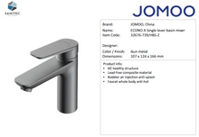 Load image into Gallery viewer, JOMOO Econo A 1lever basin mixer gun metal 32676-739/HBS-Z
