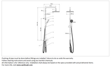 Load image into Gallery viewer, JOMOO shower system connect type 36313-015/1B-I011
