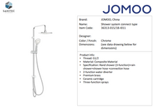 Load image into Gallery viewer, JOMOO shower system connect type 36313-015/1B-I011
