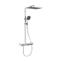 Load image into Gallery viewer, JOMOO shower system w/ digital display mixer 36603-724/1B-1
