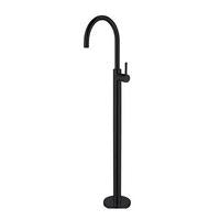 Load image into Gallery viewer, CAE  York free standing basin mixer Matt Black 37.1525PBR
