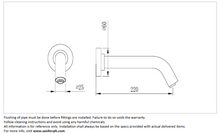 Load image into Gallery viewer, JOMOO touchless cold tap wall mounted 5122-1B1-3
