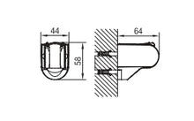 Load image into Gallery viewer, CAE fixed shower holder 53.285001-SP
