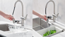Load image into Gallery viewer, Kohler Kitchen Faucet w/ Cup Rinsing Koi K34861T-4-CP
