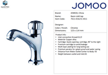 Load image into Gallery viewer, JOMOO basin cold tap 7611-016/1C-I011
