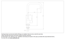 Load image into Gallery viewer, JOMOO deck mounted cold sink tap 7707-078/1C-I011
