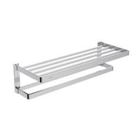 Load image into Gallery viewer, JOMOO Towel Rack Foldable Chrome 9301812-1B-1
