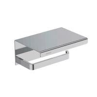 Load image into Gallery viewer, JOMOO Single Roll Holder with ledge Chrome 9301817-1B-1
